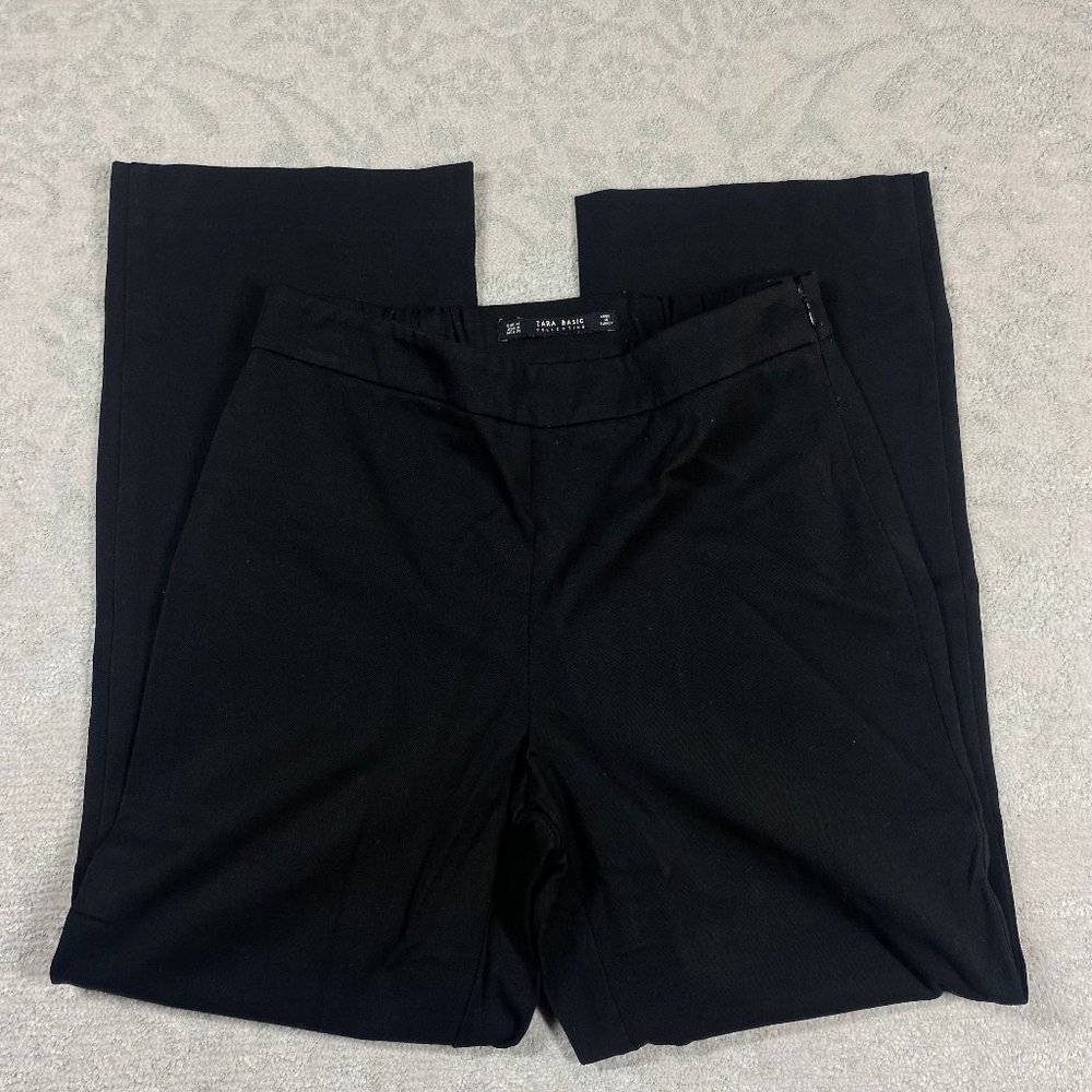 Zara Basic Collection Medium Black Jeans